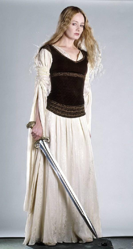 Miranda Otto as Eowyn: The Lord of the Rings: The Return of the King