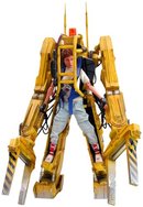 Aliens: Power Loader With Ripley Diorama (Sigourney Weaver)