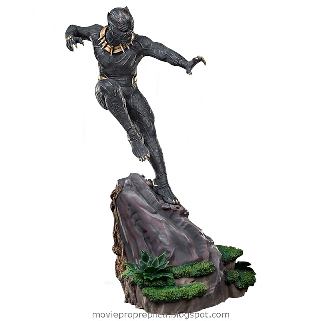 Black Panther: Killmonger 1/10th Scale Diorama (Michael B. Jordan)