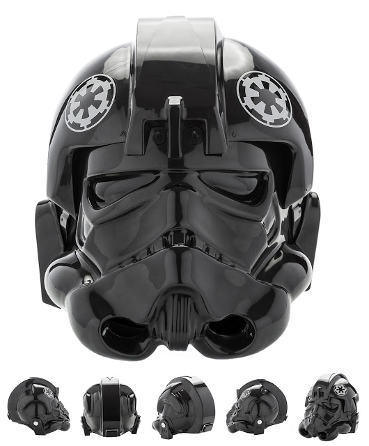 Star Wars: Episode IV - A New Hope: TIE Fighter Pilot Helmet Prop Replica