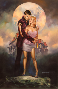 Buffy The Vampire Slayer & Angel - David Boreanaz and Sarah Michelle Gellar﻿
