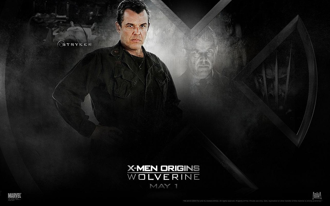 Danny Huston as a younger Major William Stryker