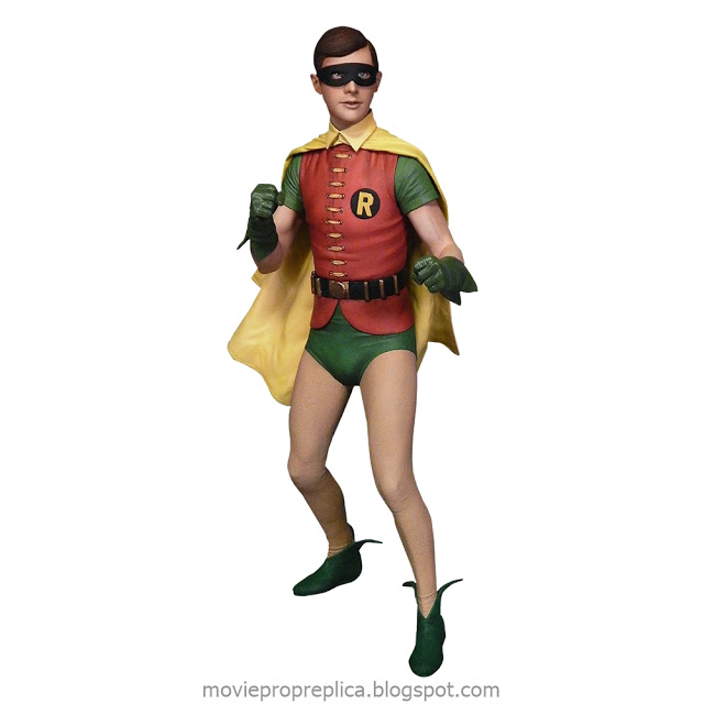 Batman (1960s TV Series): Robin, the Boy Wonder Maquette Diorama (Burt Ward)