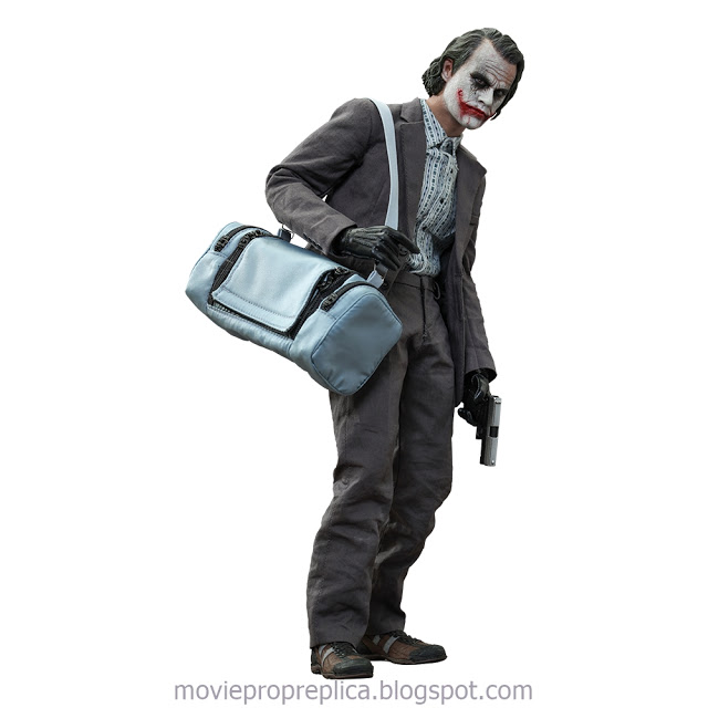 The Dark Knight: The Joker (Bank Robber Version 2.0) 1/6th Scale Figure (Heath Ledger)