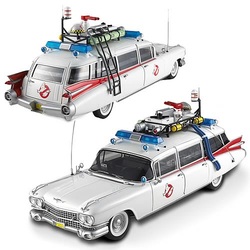 Ghostbusters Ecto-1 Hot Wheels Elite 1/18 Scale Vehicle
