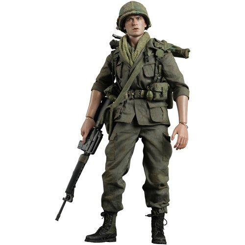 Platoon: Chris Taylor 1/6th Scale Figure (Charlie Sheen)