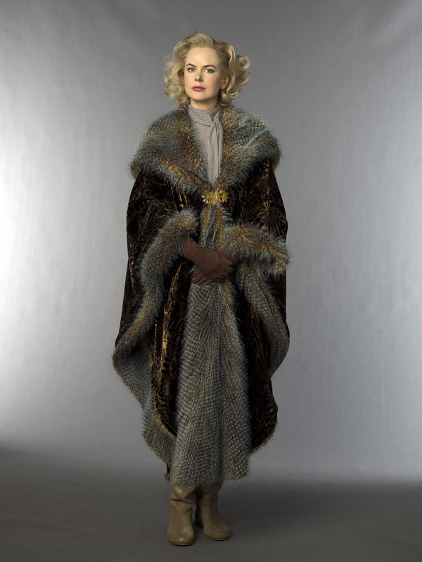 Nicole Kidman as Mrs. Coulter / Marisa Coulter: The Golden Compass