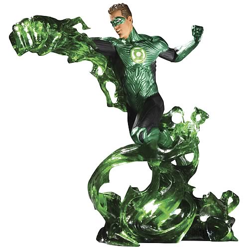 Green Lantern Movie - Hal Jordan Energy Statue