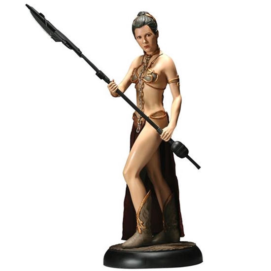 Star Wars: Return of the Jedi: Slave Leia Premium Format Figure - 1/4th Scale Statue (Carrie Fisher)