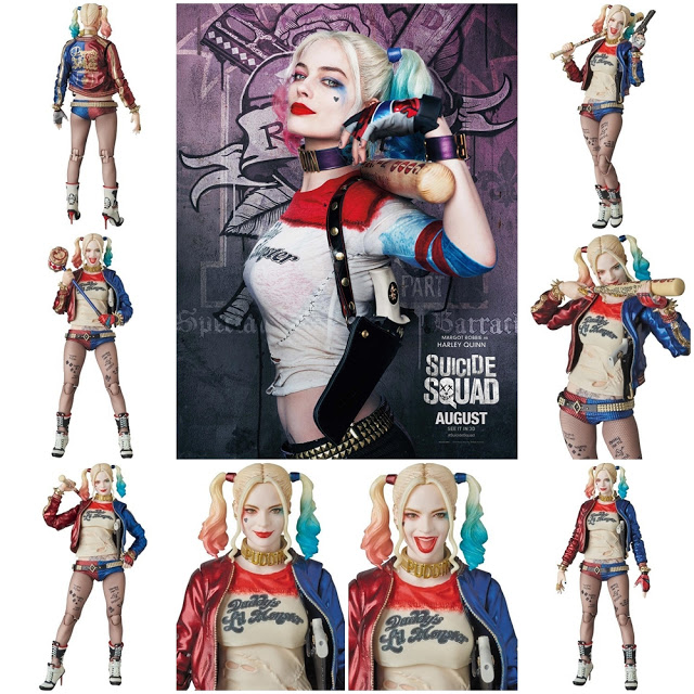 Suicide Squad: Harley Quinn MAF EX Action Figure (Margot Robbie)