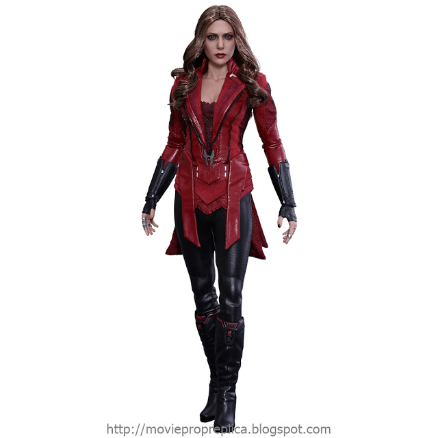 Avengers: Age of Ultron: Scarlet Witch (New Avengers Version) 1/6th Scale Figure (Elizabeth Olsen)