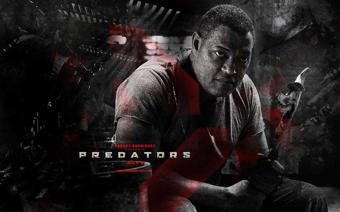 Laurence Fishburne as Noland: Predators