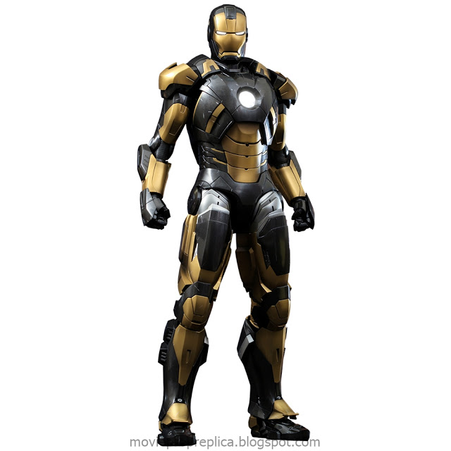 Iron Man 3: Iron Man Mark XX – Python 1/6th Scale Figure
