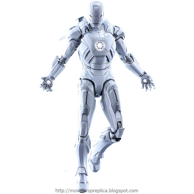 The Avengers: Iron Man Mark VII (Sub-Zero Version) 1/6th Scale Figure