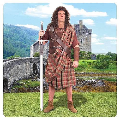 William Wallace Great Kilt with Belt Prop Replica