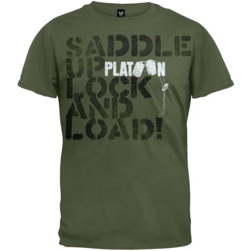 Platoon - Lock And Load T-Shirt