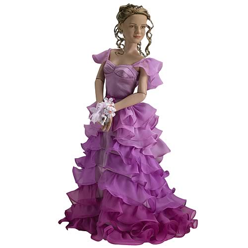 Emma Watson as Hermione Granger At Yule Ball 17-Inch Doll by Robert Tonner