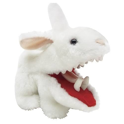 Monty Python Killer Rabbit Big Pointy Teeth Plush Toy