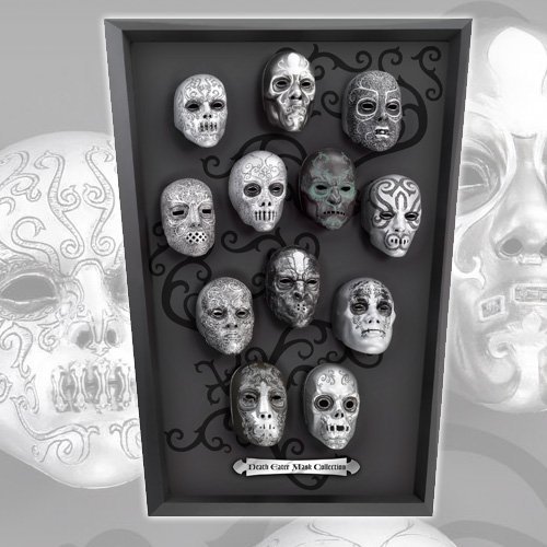 Harry Potter-Death Eater Mask Collection