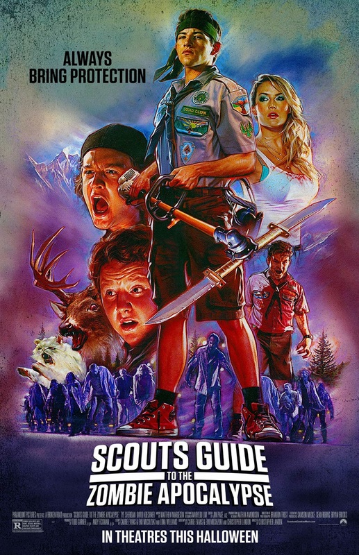Scout's Guide to the Zombie Apocalypse