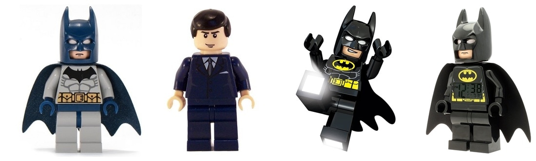 LEGO BATMAN Minifigures