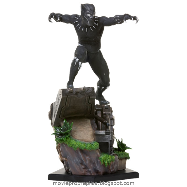 Black Panther: Black Panther 1/10th Scale Diorama (Chadwick Boseman)