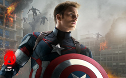 Chris Evans as Steve Rogers / Captain America: Avengers: Age of Ultron
