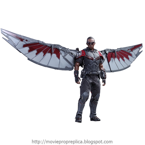 Captain America: Civil War: Falcon 1/6th Scale Figure (Anthony Mackie)