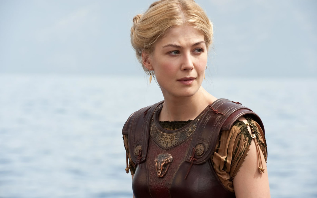 Rosamund Pike as Andromeda: Wrath of the Titans