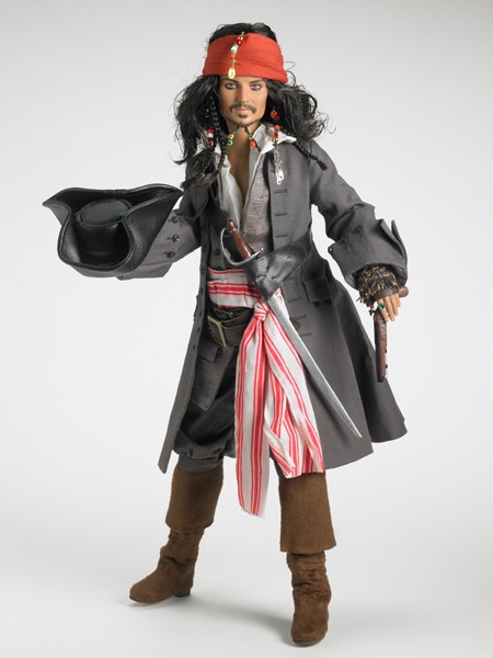 Pirates of the Caribbean: Jack Sparrow Tonner Doll (Johnny Depp)