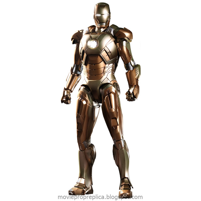 Iron Man 3: Iron Man Mark XXI – Midas 1/6th Scale Figure