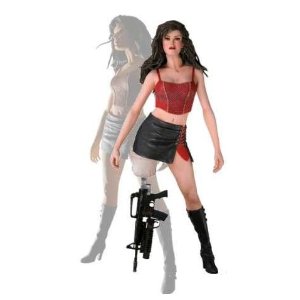 Rose McGowan as Cherry Darling - Grindhouse Action Figure