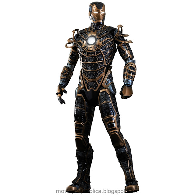 Iron Man 3: Iron Man Mark XLI – Bones 1/6th Scale Figure