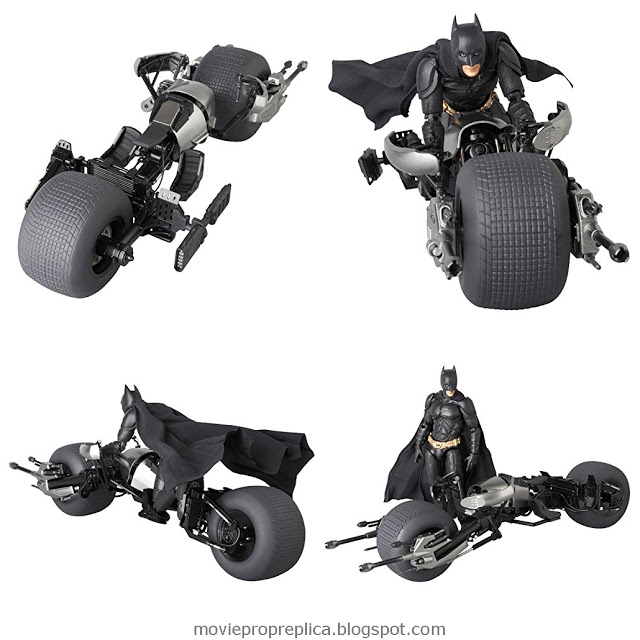 The Dark Knight Rises: Batman's Batpod vehicle / with the Batman Figure