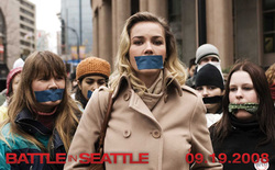 Connie Nielsen: Battle in Seattle