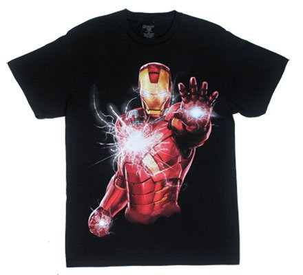 Iron Man Power - Marvel Comics T-shirt