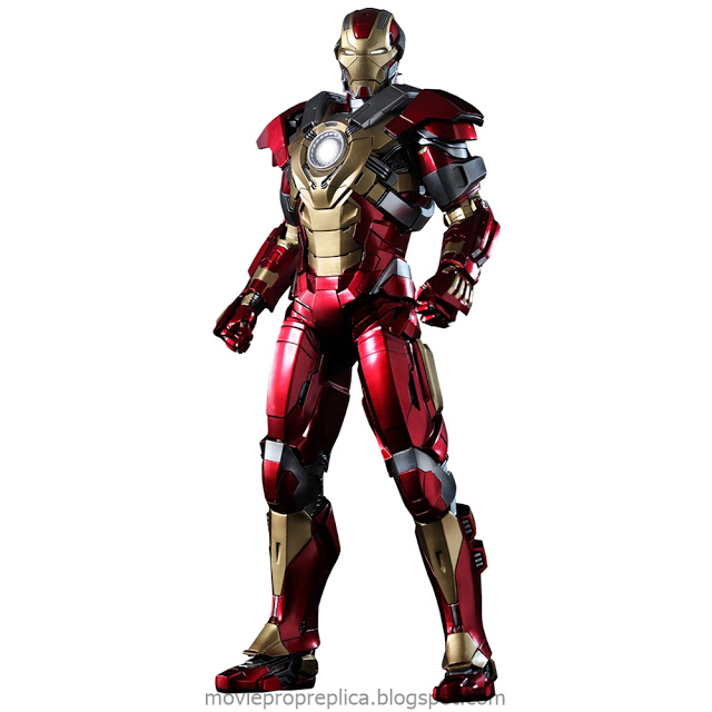 Iron Man 3: Iron Man Mark 17 - Heartbreaker 1/6th Scale Figure