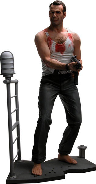 Bruce Willis as John McClane - Die Hard Action Figure