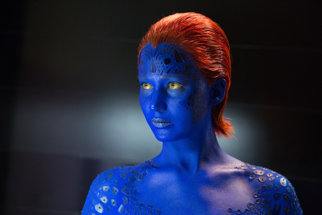 Jennifer Lawrence as Raven Darkhölme / Mystique: X-Men
