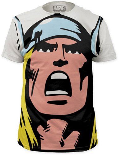 Marvel Thor Big Face T-Shirt