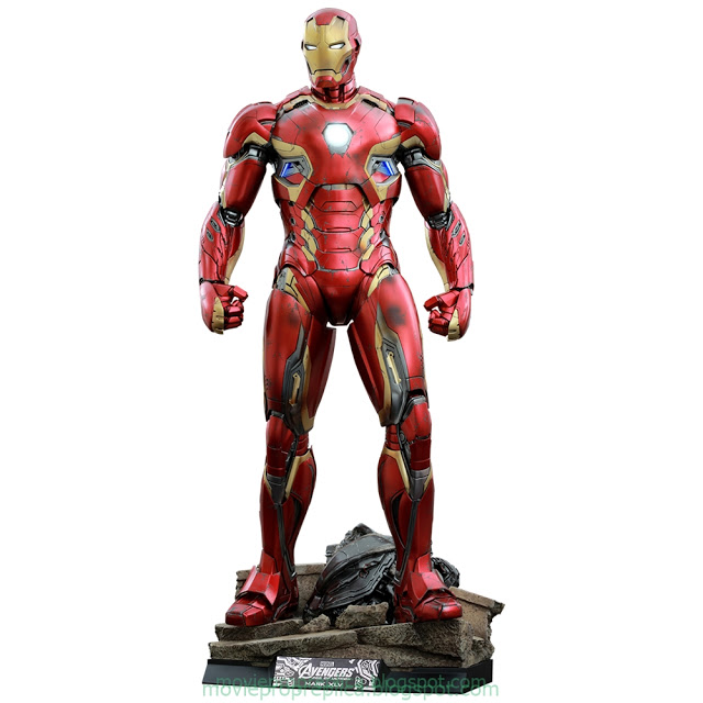 Avengers: Age of Ultron: Iron Man Mark XLV (49cm tall) Quarter Scale Figure