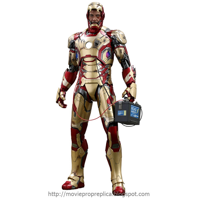 Iron Man 3: Iron Man Mark XLII 1/4th Scale Figure (Robert Downey Jr.)