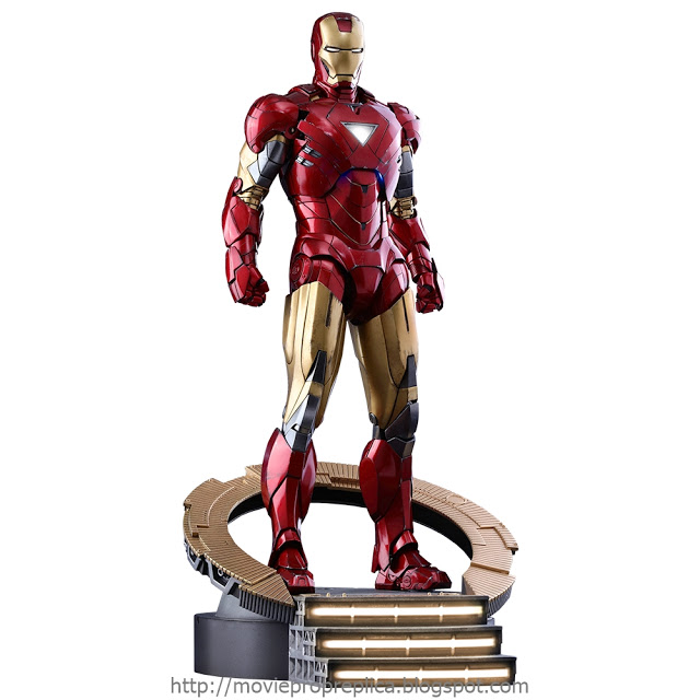 The Avengers: Iron Man Mark VI 1/6th Scale Figure (Robert Downey Jr.)