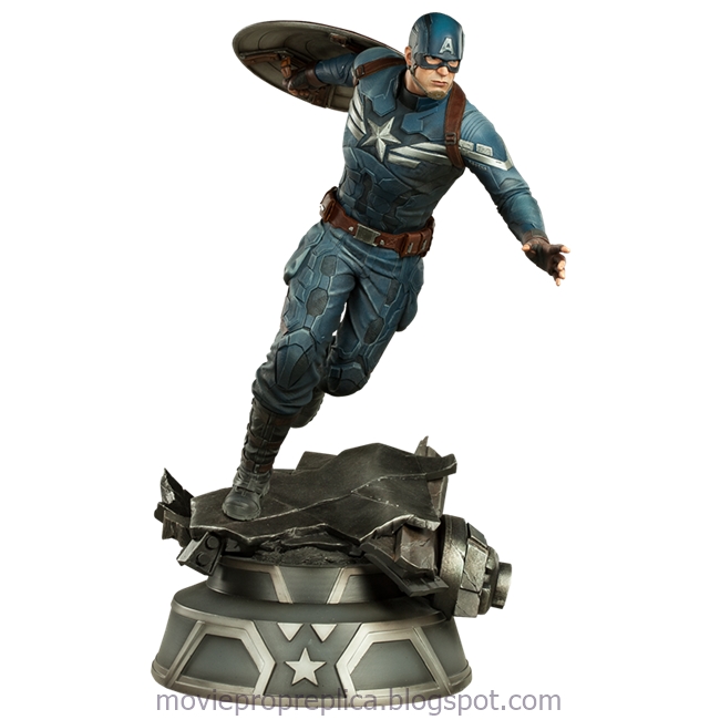 Captain America: The Winter Soldier: Captain America Premium Format Figure - Statue (Chris Evans)