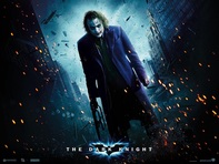 Heath Ledger as The Joker: The Dark Knight