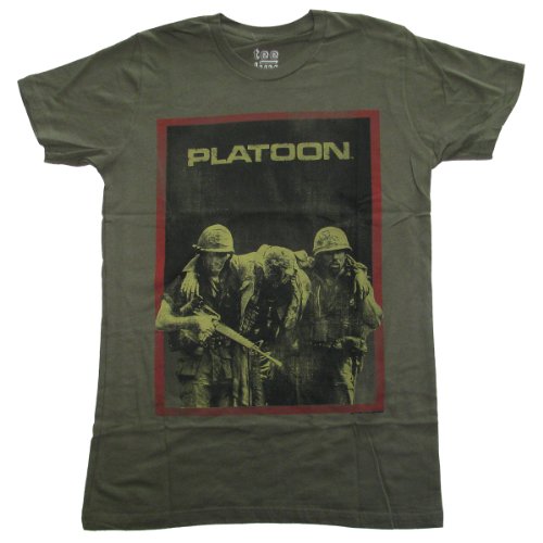 Platoon War Military Movie T-shirt