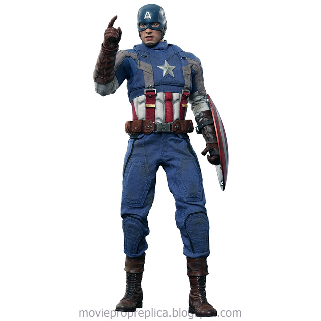 Captain America:The Winter Soldier: Captain America Golden Age Version 1/6th Scale Figure (Chris Evans)