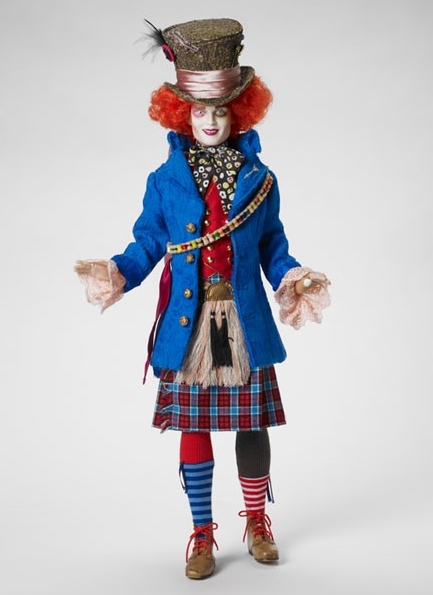 Alice in Wonderland: Mad Hatter Futterwacken Tonner Doll (Johnny Depp)