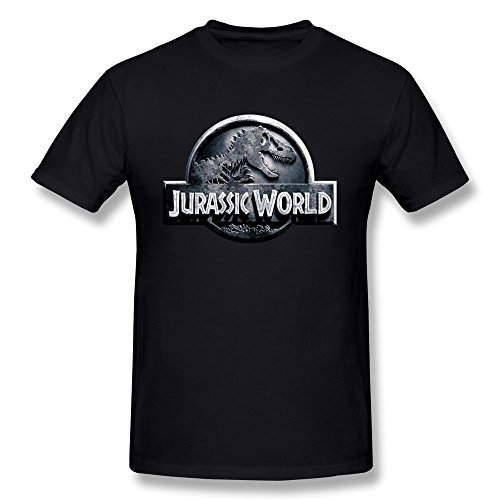 Jurassic World Logo Tee Shirts For Mens