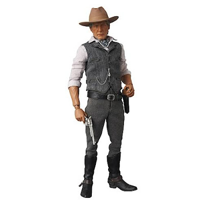 Cowboys and Aliens: Harrison Ford as Colonel Woodrow Dolarhyde Figure